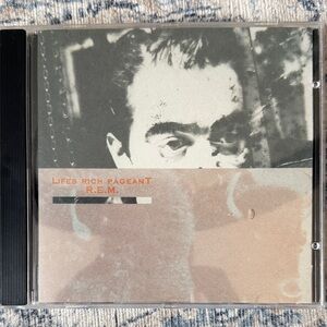 Lifes Rich Pageant CD - Black and Gray, 1986